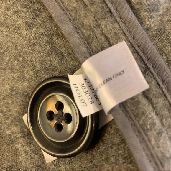 GAP Wool and Mohair Double Breasted Pea Coat Size Large - Picture 9 of 10